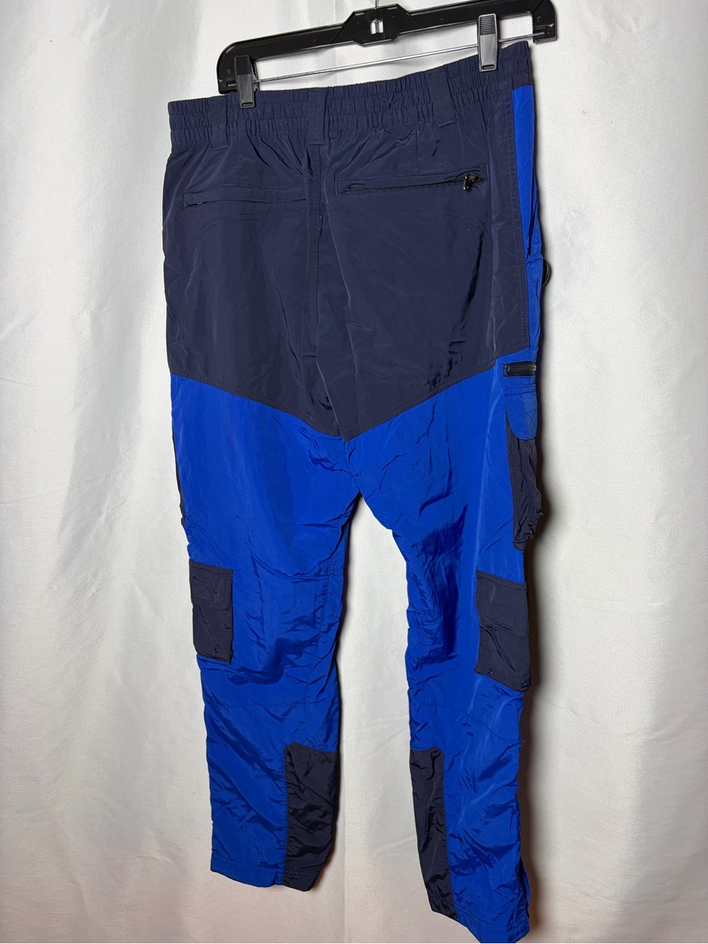 Polo by Ralph Lauren Blue and Navy Colorblock Cargo Shorts - Picture 4 of 7